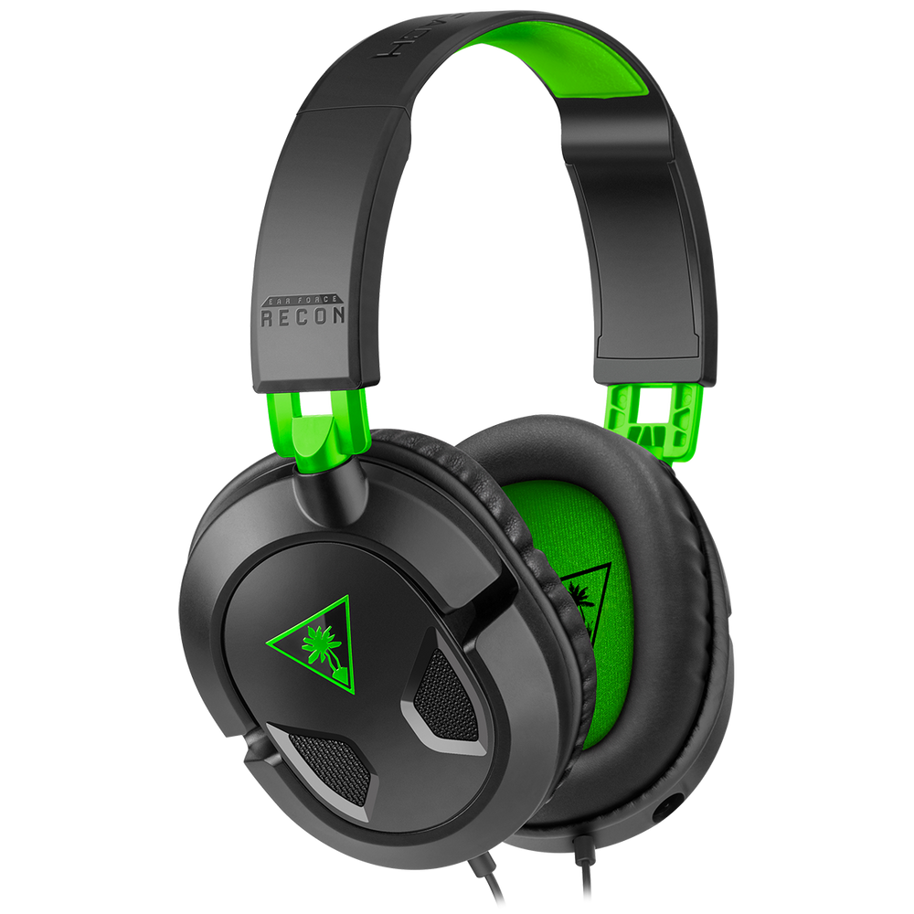 Turtle Beach Recon 50X Gaming Headset for Xbox - Black & Green - Refurbished Pristine