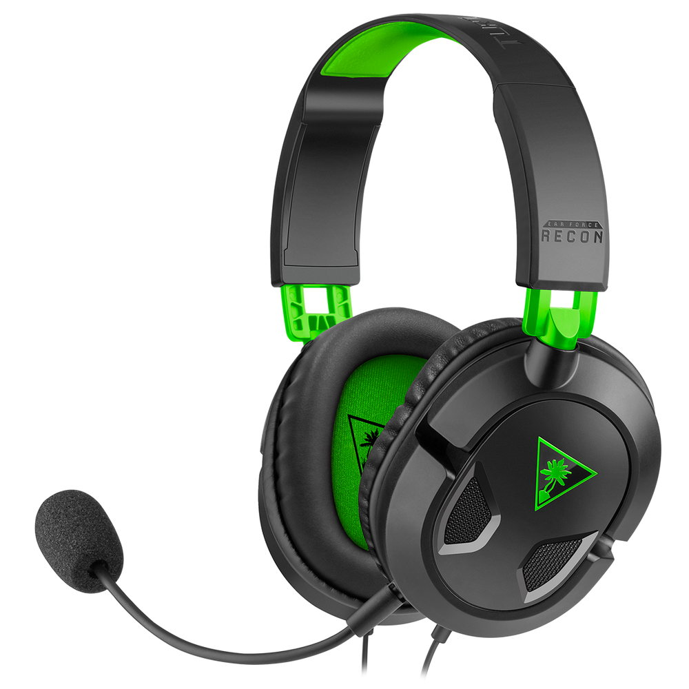 Turtle Beach Recon 50X Gaming Headset for Xbox - Black & Green - Refurbished Pristine