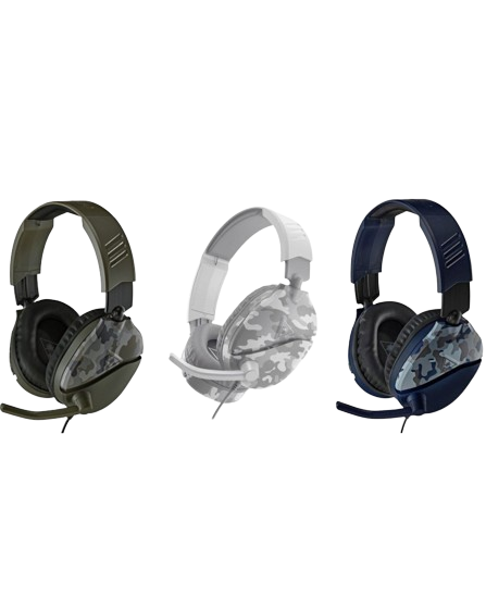 Turtle Beach Recon 70 Camo Gaming Headset - Pristine
