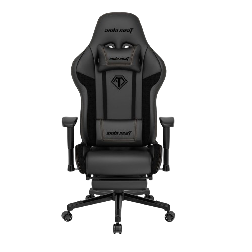 Anda Seat Jungle 2 Faux Leather Gaming Chair - Black