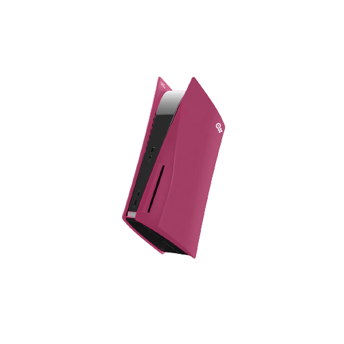 Under Control Protective Plates for PS5 - Fushia