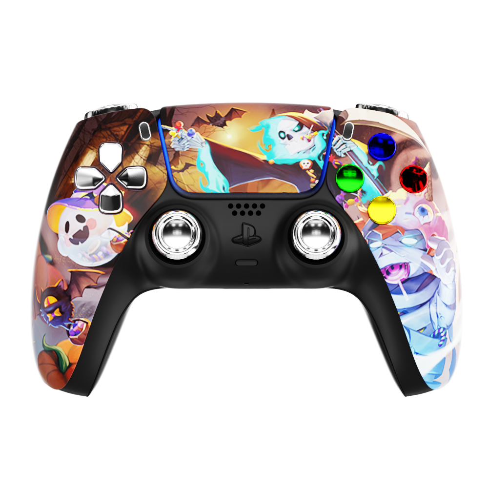 PS5 Custom Controller - Cursed Conjurer Edition