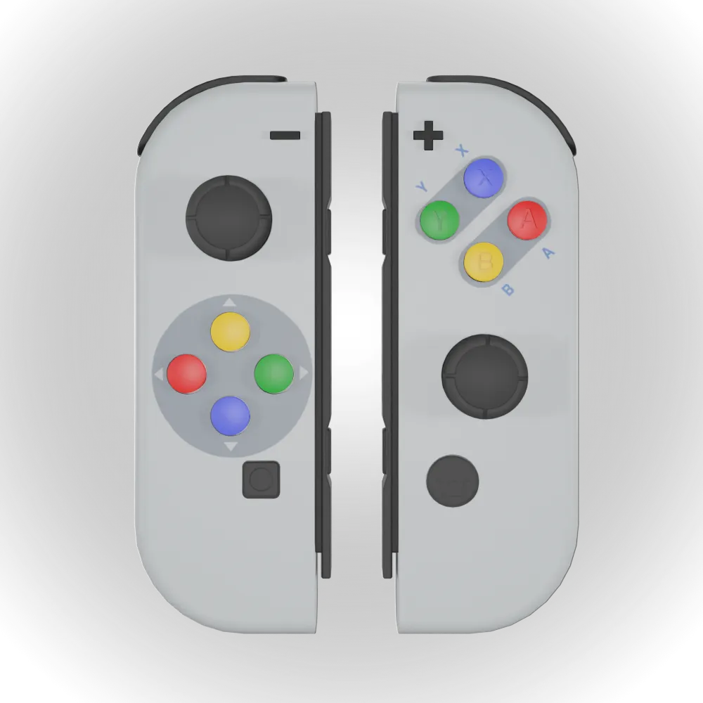 Create Your Own : Nintendo Controller - Customer's Product with price 102.93 ID 2F9T3rw-rIPPkQpLV0vM2mbh