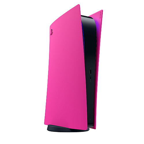 PS5 Digital Edition Console Cover - Nova Pink