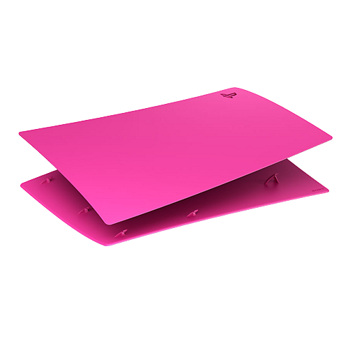 PS5 Digital Edition Console Cover - Nova Pink