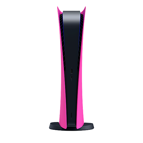PS5 Digital Edition Console Cover - Nova Pink
