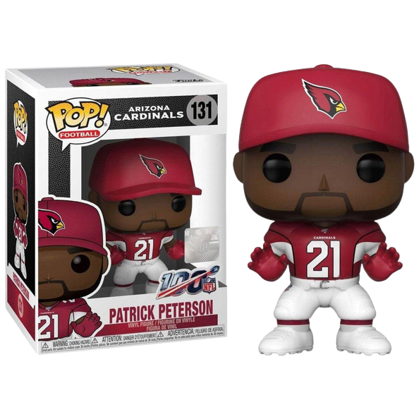 Funko Pop 131 Arizona Cardinals - Patrick Peterson