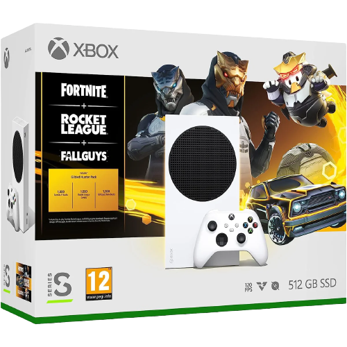 Microsoft Xbox Series S 512GB Gilded Hunter Bundle - New