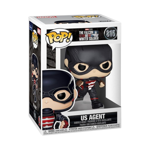Funko Pop 815 - The Falcon and the Winter Soldier US Agent