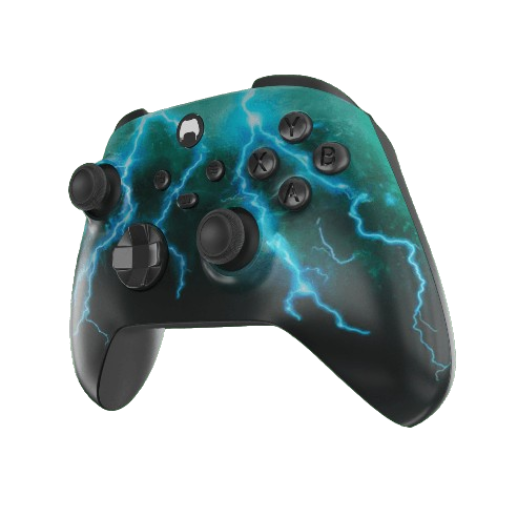 Xbox Series X Custom Controller - Lightning Edition