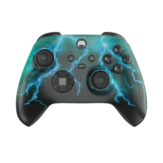 Xbox Series X Custom Controller - Lightning Edition