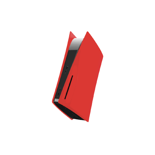 Under Control Protective Plates for PS5 - Red