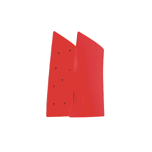 Under Control Protective Plates for PS5 - Red