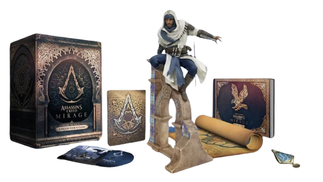 Assassin’s Creed Mirage Collector’s Case