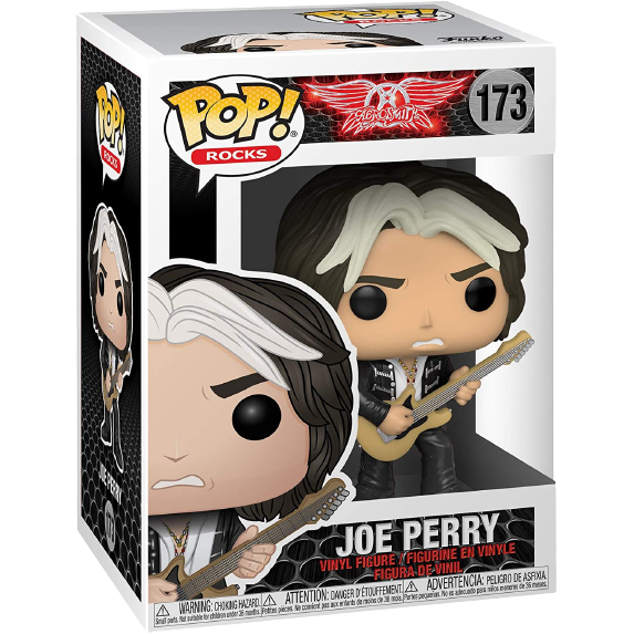 Funko Pop! Rocks 173 - Aerosmith - Joe Perry