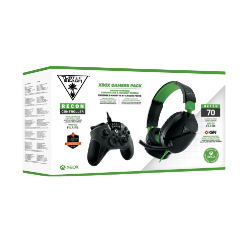 Turtle Beach Xbox & PC Gaming Headset & Controller Bundle - Refurbished Excellent