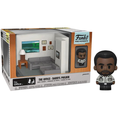 Funko Pop Mini Moments The Office - Darryl Philbin