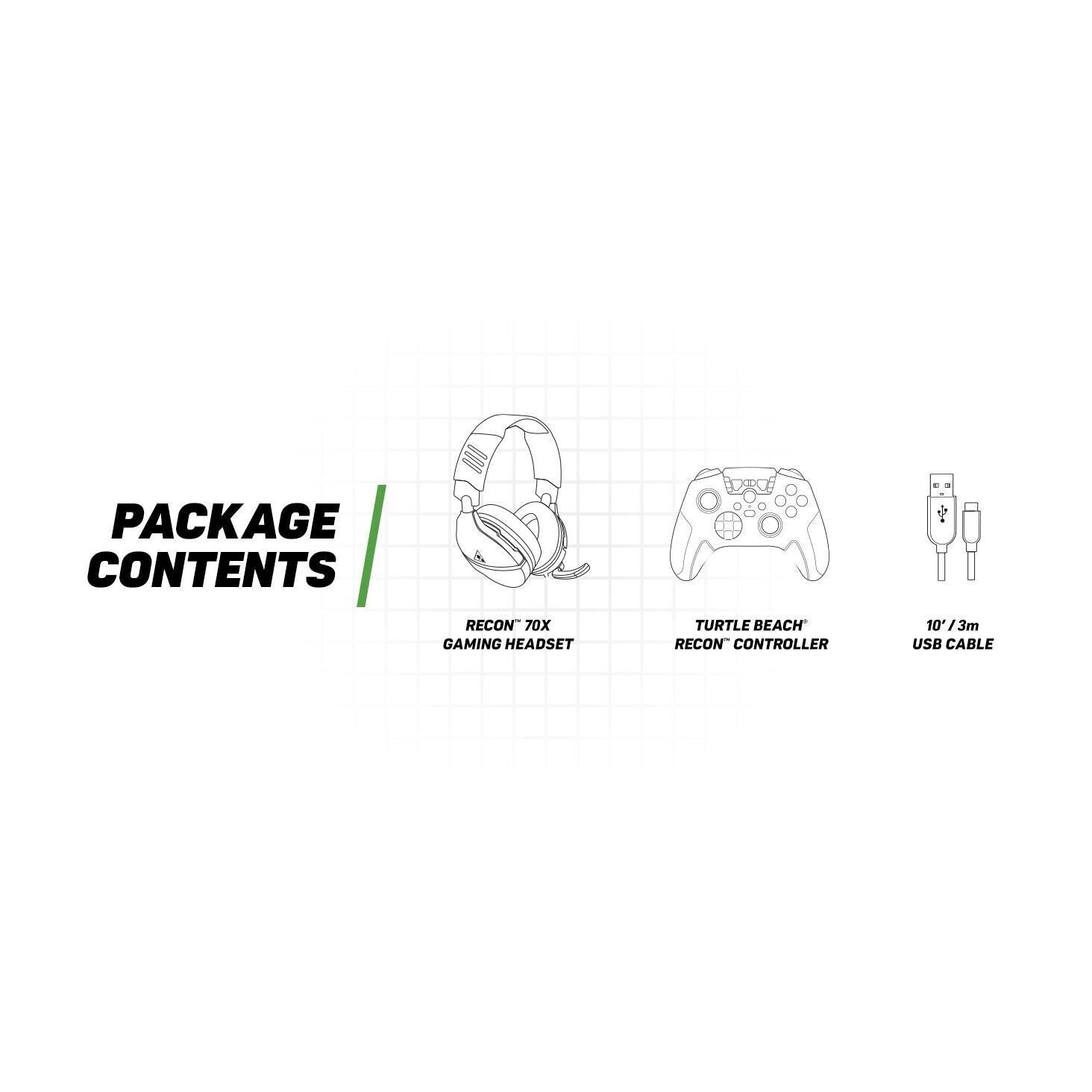 Turtle Beach Xbox & PC Gaming Headset & Controller Bundle - Refurbished Excellent