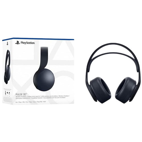 Adviseur Leia stel je voor Sony Pulse 3D Wireless Gaming Headset for PS4 & PS5, Black