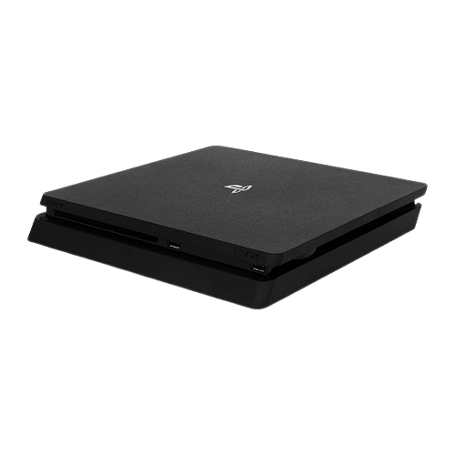 PS4 Slim - 500GB - Good - No Controller | Custom Controllers