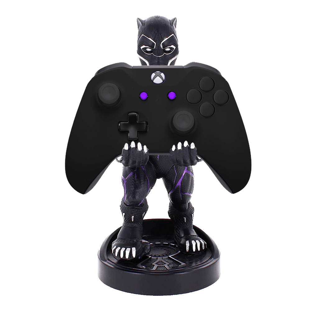 Black-Panther-Controller-Holder-for-Xbox-and-PS4-and-PS5-controllers