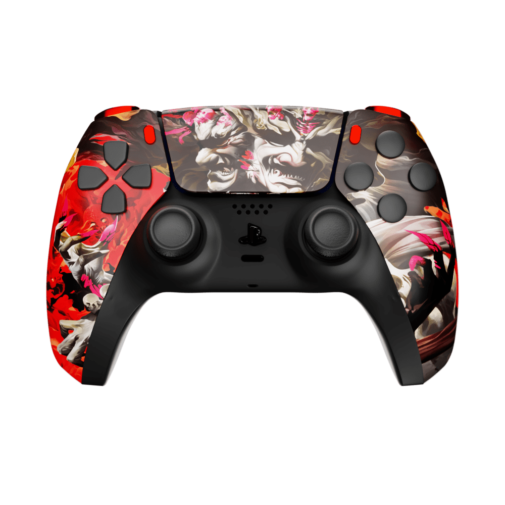 Ps5 black and red edition shop