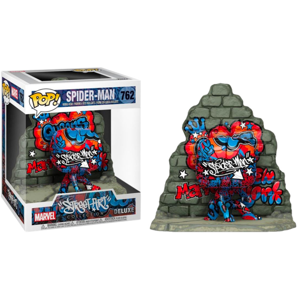 Funko-Pop-Marvel-Street-Art-Collection-Spider-Man-762