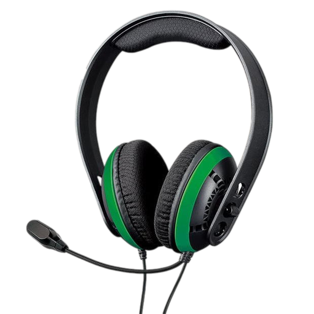 Gameware-Xbox-One-and-Series-X-Stereo-Headset-Black-and-Green