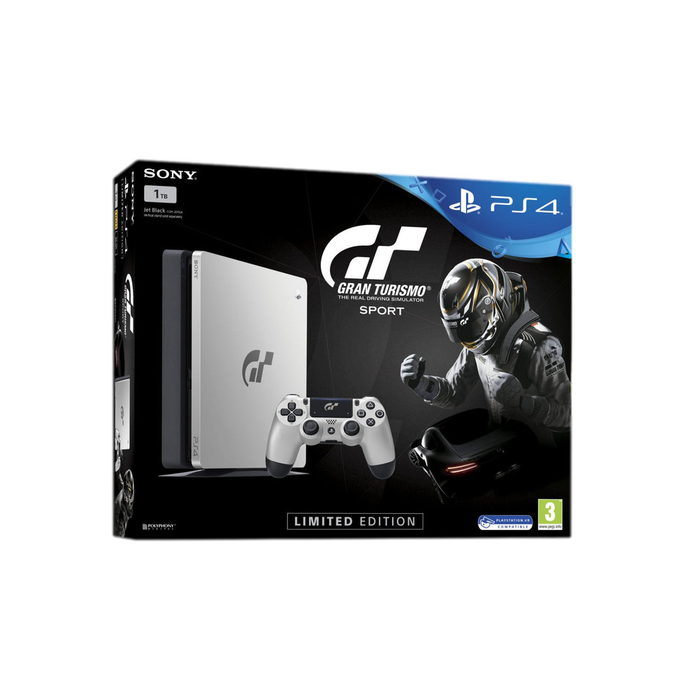 Gran Turismo Sport Limited Edition 1TB PS4 New