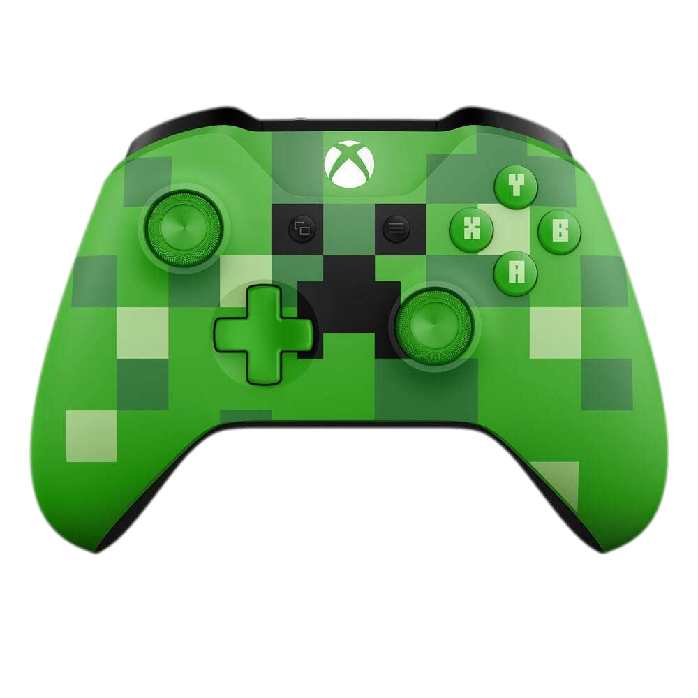 Microsoft-Official-Xbox-Controller-Minecraft-Creeper-Limited-Edition-12-Months-Warranty-3