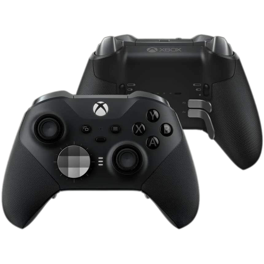 Xbox Elite Series 2 Black Pristine Custom Controllers
