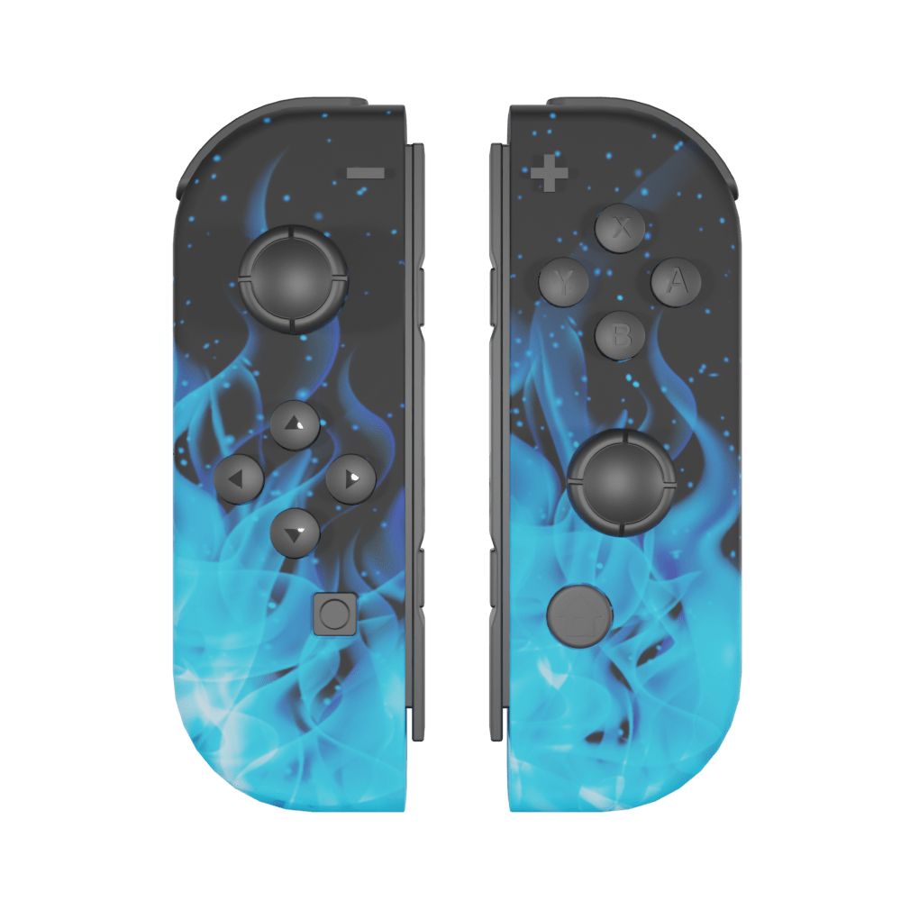 Nintendo Controller - Blue Flame Edition
