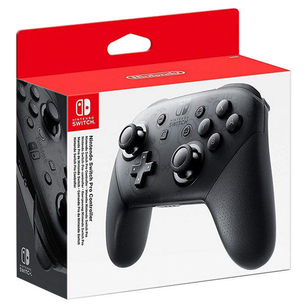 Nintendo-Switch-Pro-Controller-Black-3