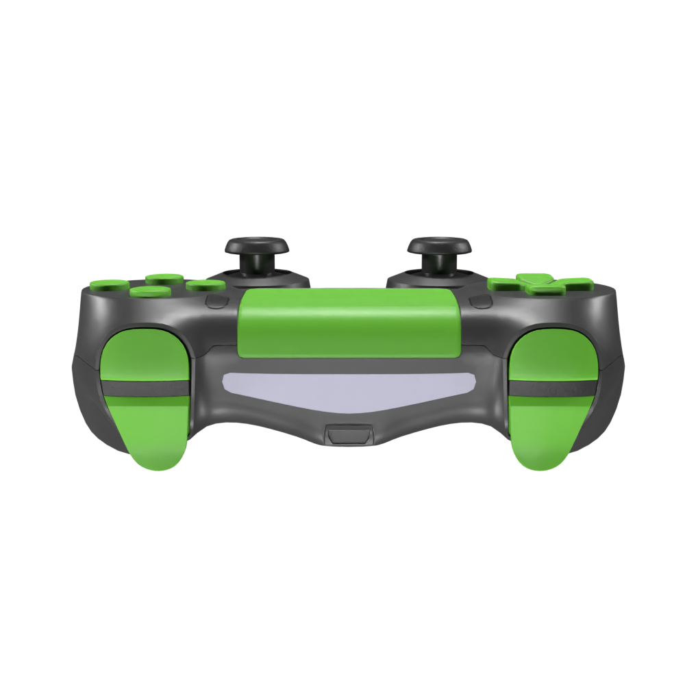 PlayStation-4-Controller-Dark-Series-Green-Edition-Custom-Controller-3