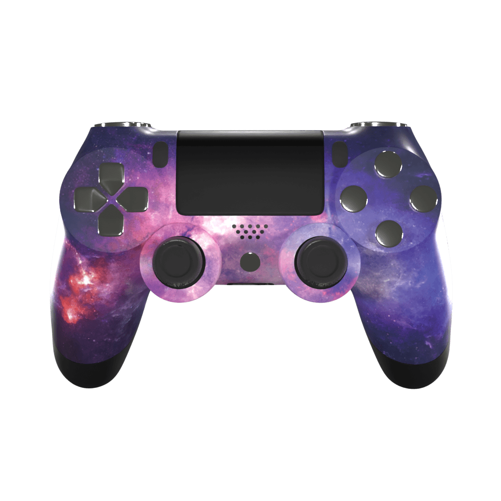 Frustration ekstremister Gravere PS4 Custom Controller | Galaxy Edition | Custom Controllers