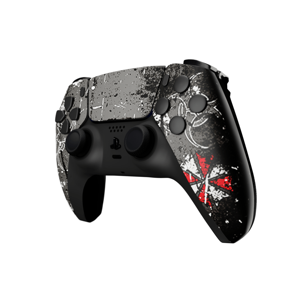 PlayStation-5-DualSense-PS5-Custom-Controller-Biohazard-Edition-2