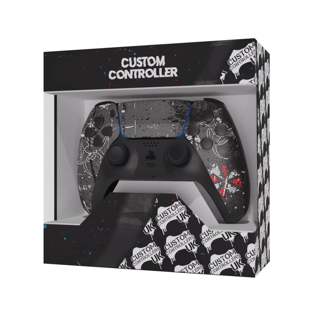 PlayStation-5-DualSense-PS5-Custom-Controller-Biohazard-Edition-5