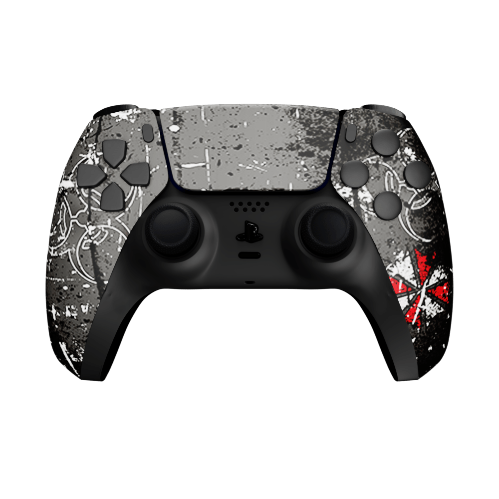 PlayStation-5-DualSense-PS5-Custom-Controller-Biohazard-Edition