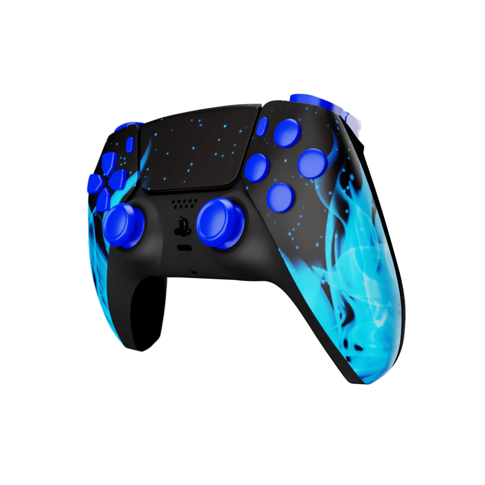 PlayStation-5-DualSense-PS5-Custom-Controller-Blue-Flame-Edition-2