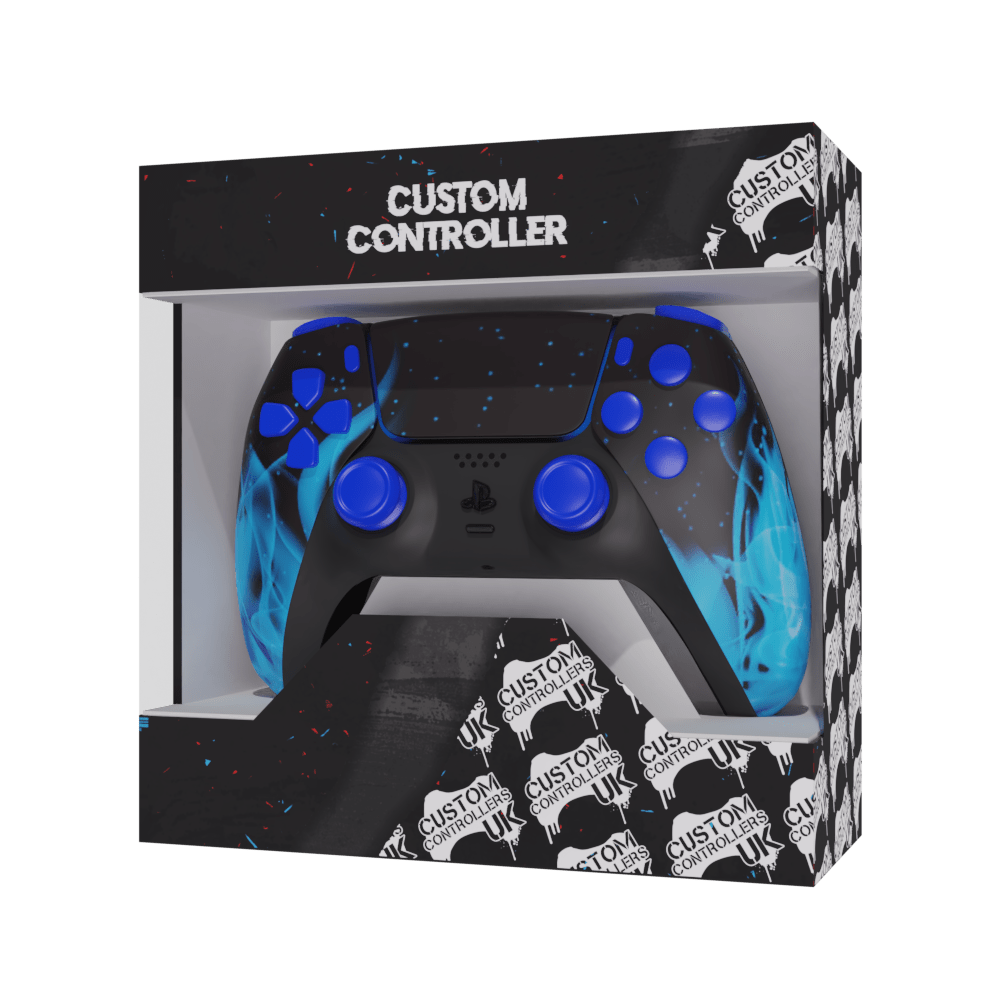 PlayStation-5-DualSense-PS5-Custom-Controller-Blue-Flame-Edition-5