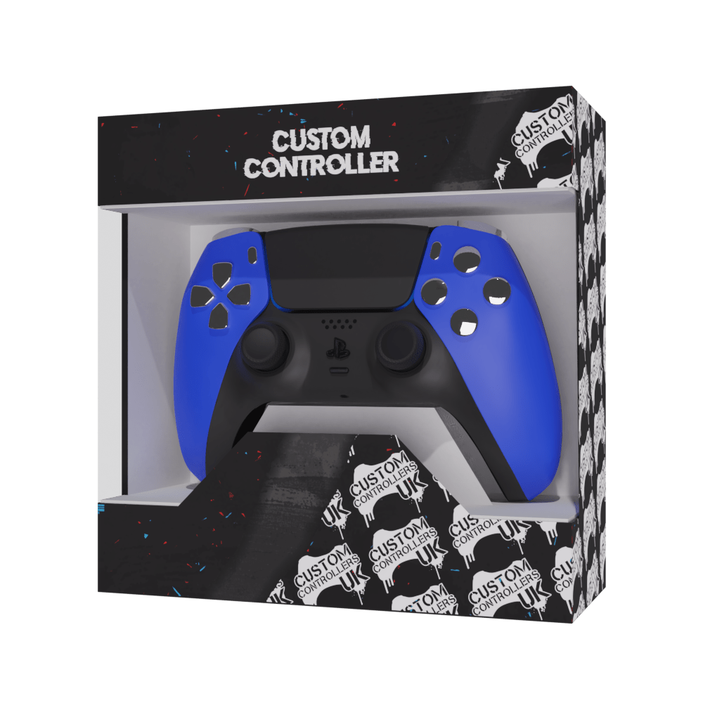PlayStation-5-DualSense-PS5-Custom-Controller-Blue-Streak-Edition-5
