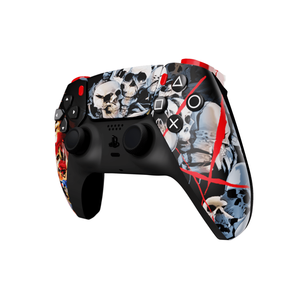 PlayStation-5-DualSense-PS5-Custom-Controller-Damascus-Edition-2