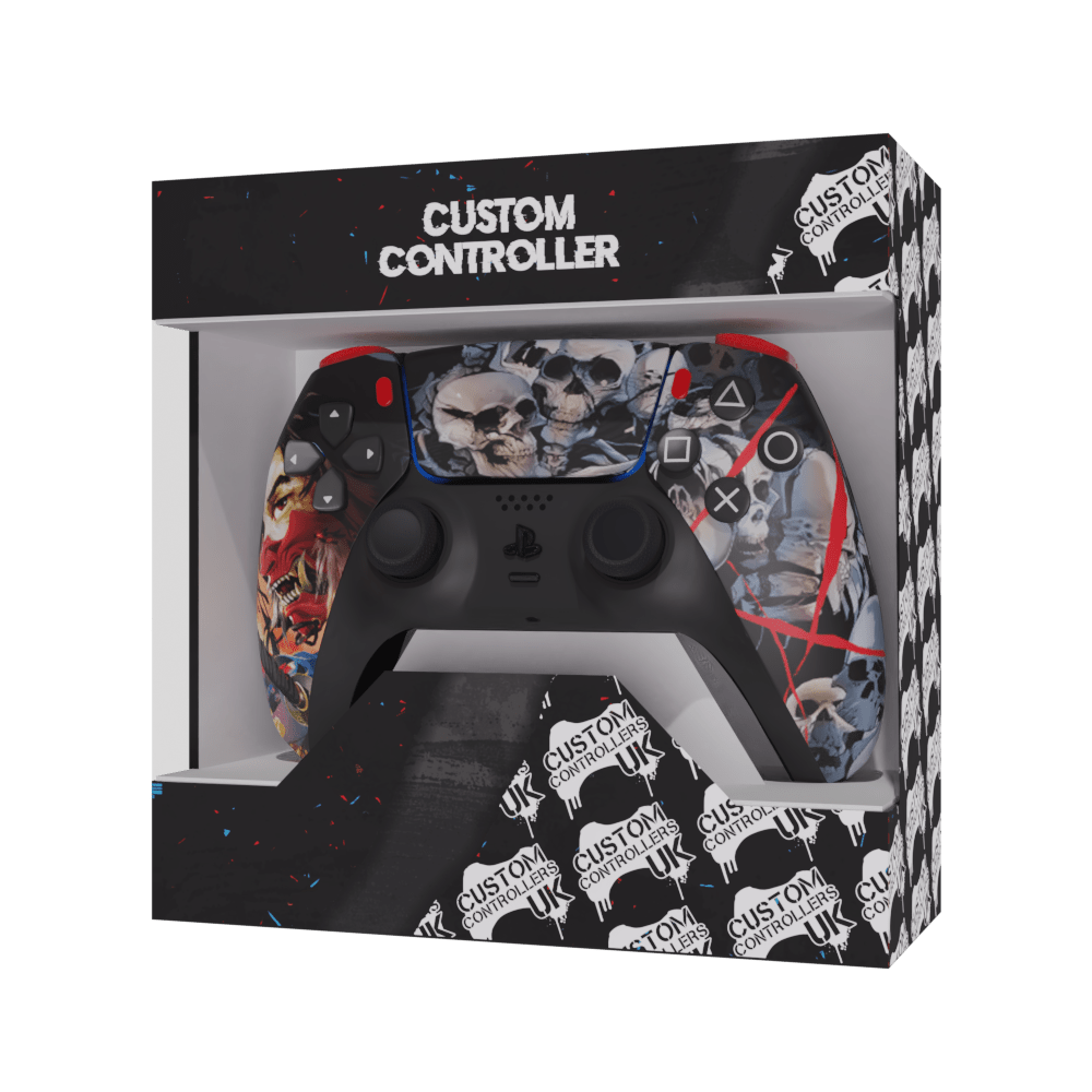 PlayStation-5-DualSense-PS5-Custom-Controller-Damascus-Edition-5