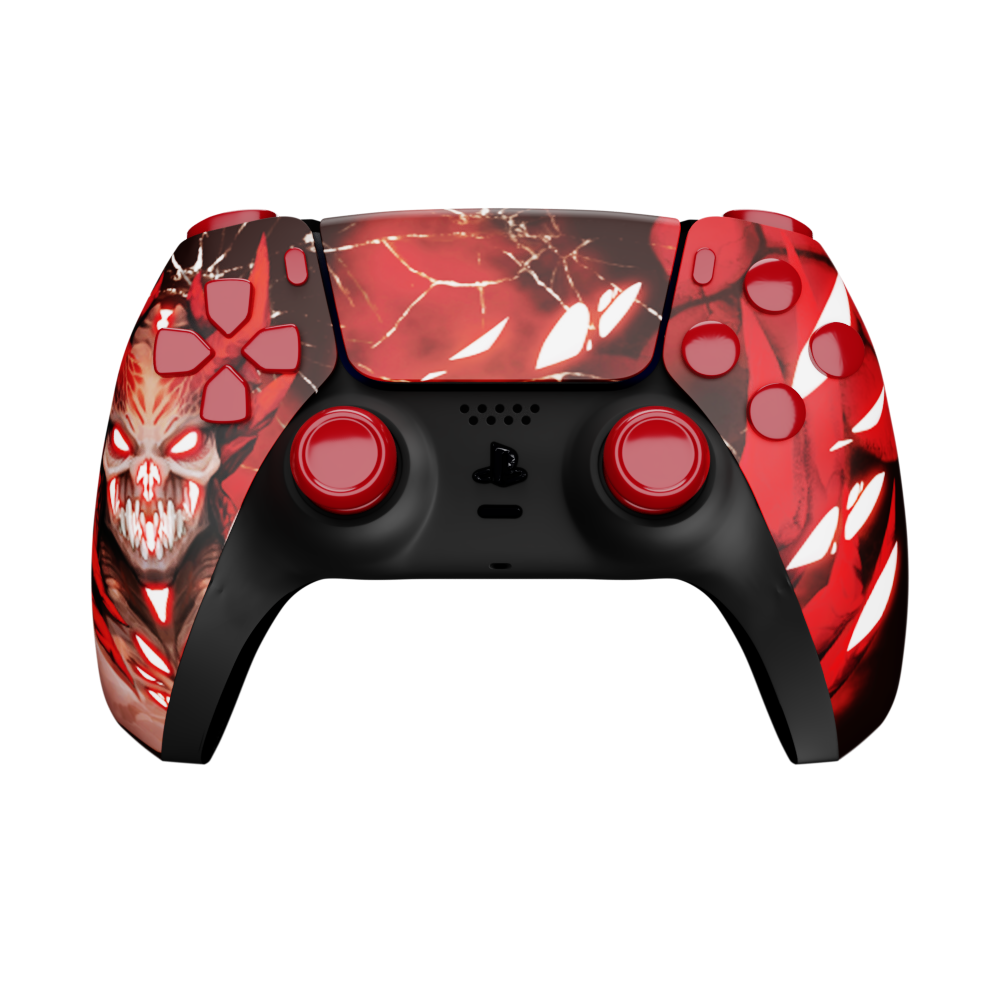 Metallic black ps4 best sale controller