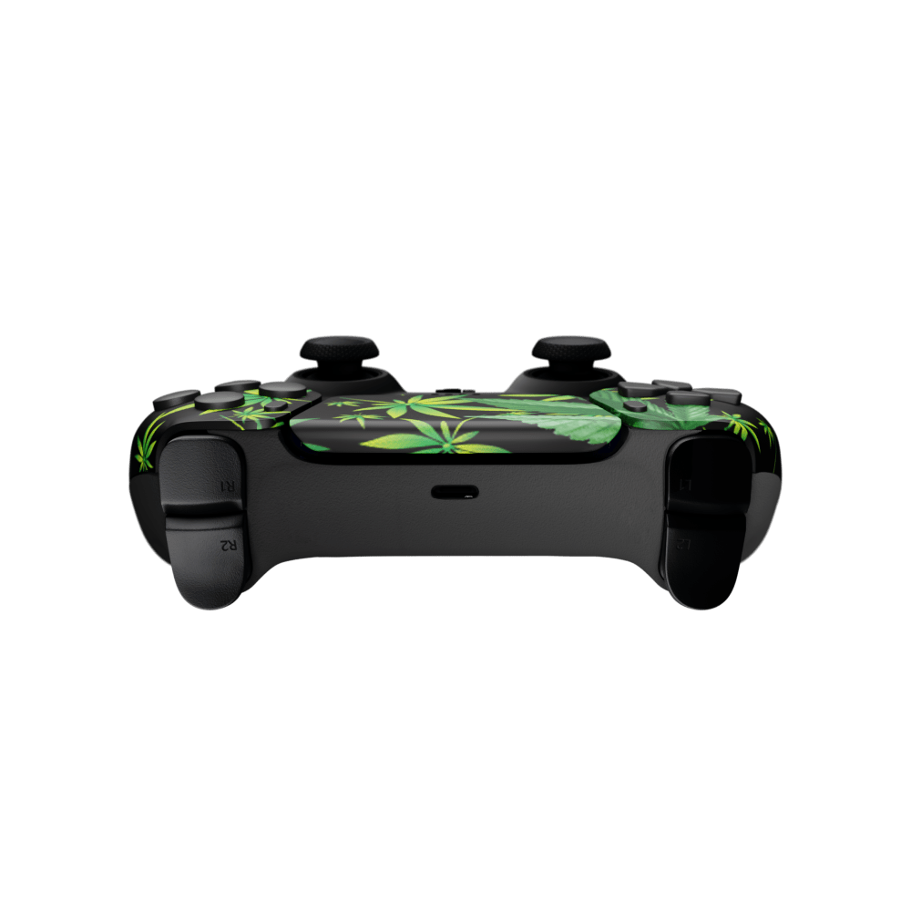 PlayStation-5-DualSense-PS5-Custom-Controller-Green-Edition-3