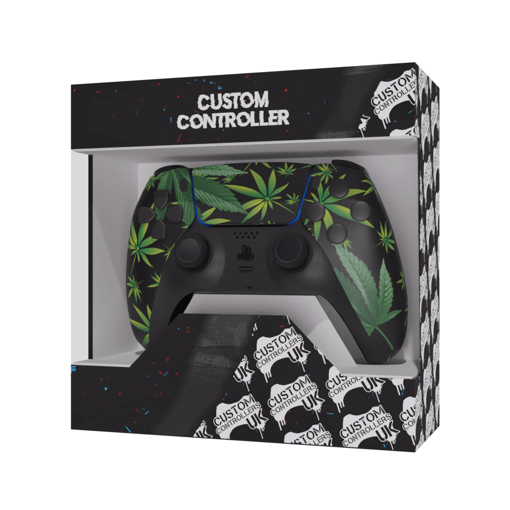 PlayStation-5-DualSense-PS5-Custom-Controller-Green-Edition-5