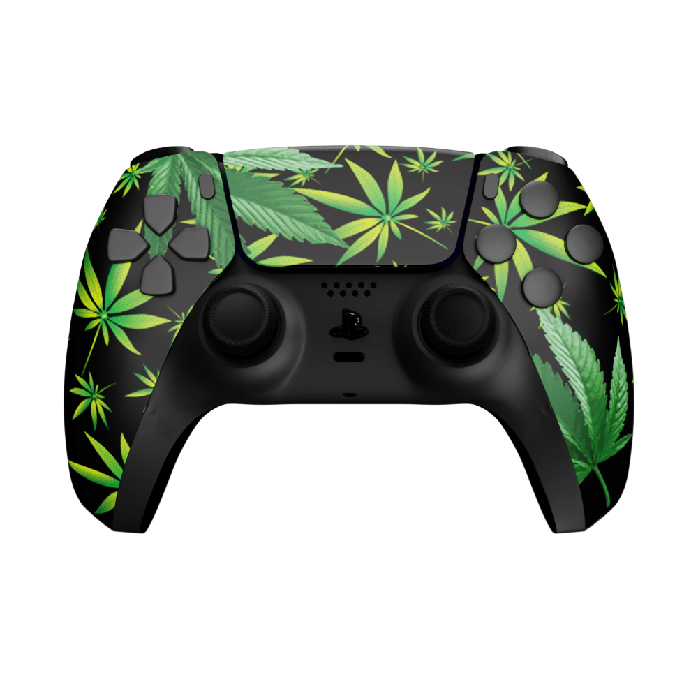 PlayStation-5-DualSense-PS5-Custom-Controller-Green-Edition