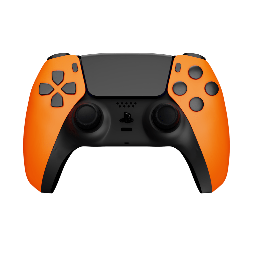 Råd Plante skak PS5 Custom Controller | Orange Crush Edition | Custom Controllers