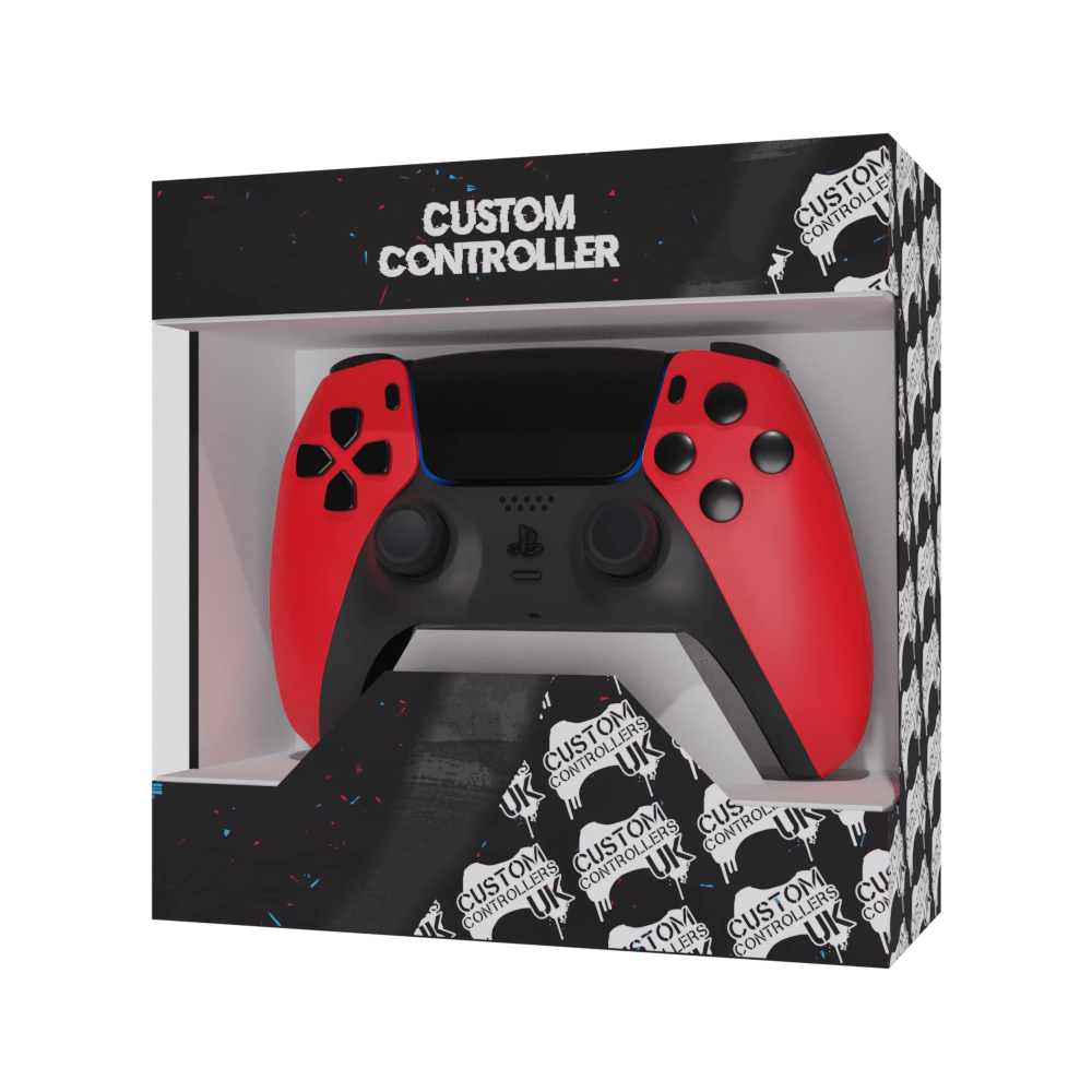 PlayStation-5-DualSense-PS5-Custom-Controller-Red-Attack-Edition-5