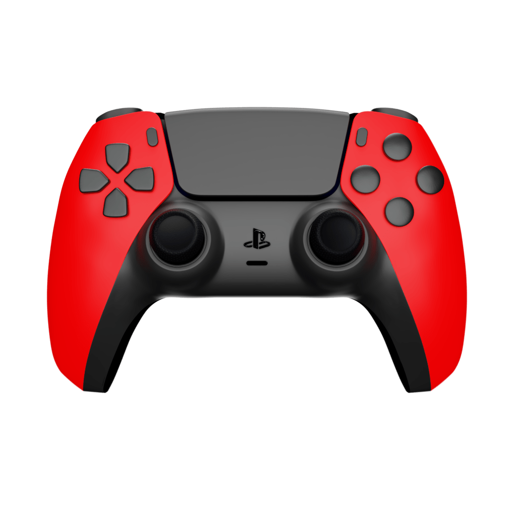 PS5 Red Attack Edition Custom Controller